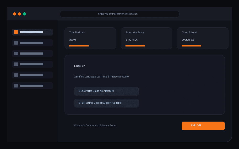 LingoFun Learn — Gamified Language Learning