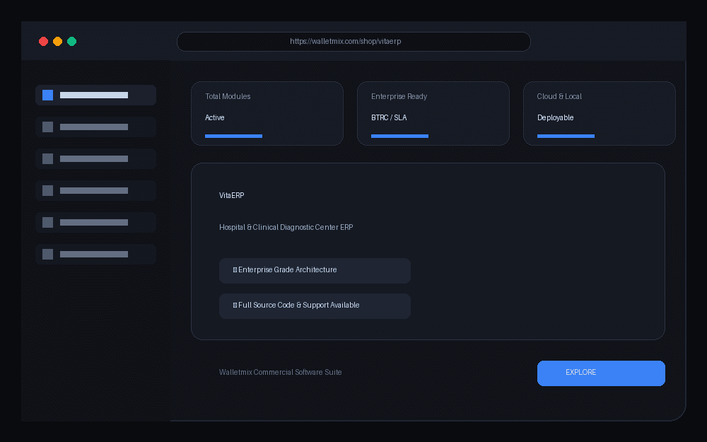 VitaERP screenshot 1