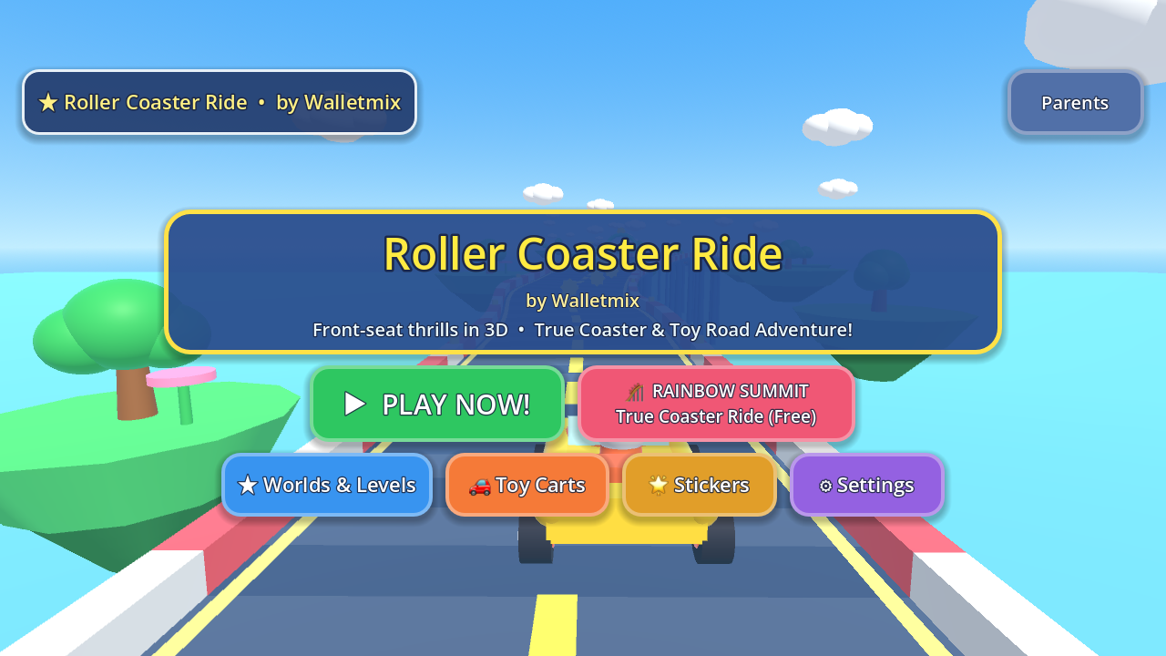 Roller Coaster Ride: Walletmix